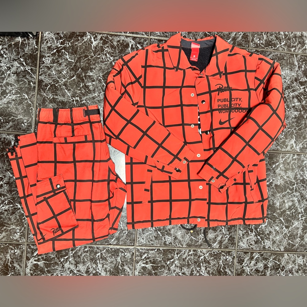 Nike NSW Patta cargo pants and jacket